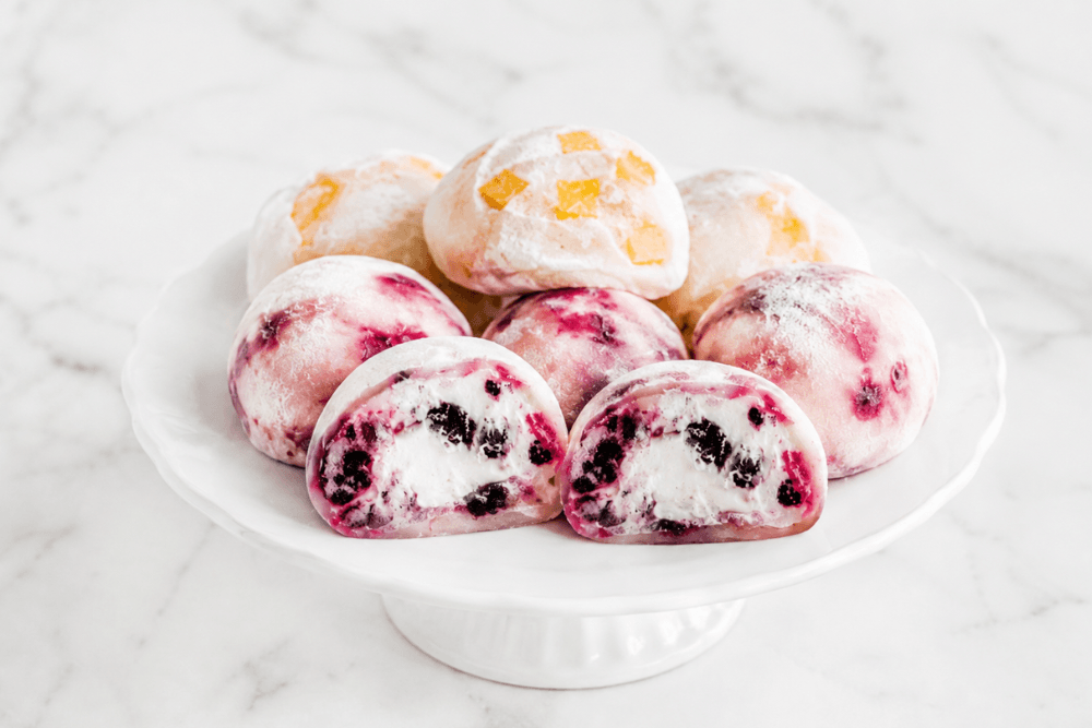 mochi z papieru ryżowego