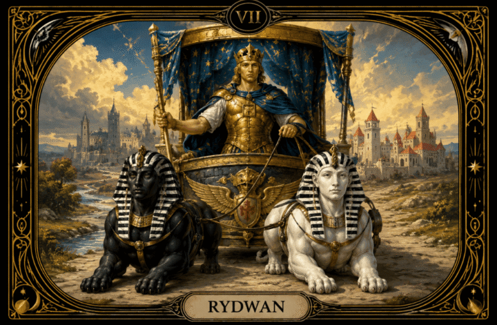 rydwan tarot