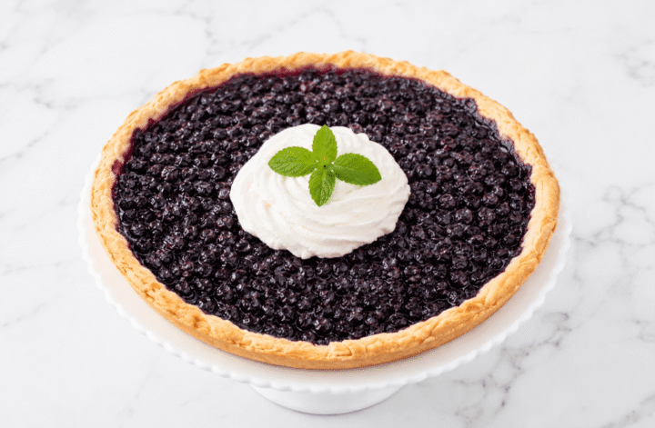 tarta z jagodami