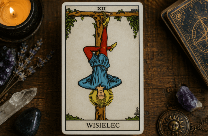 wisielec tarot