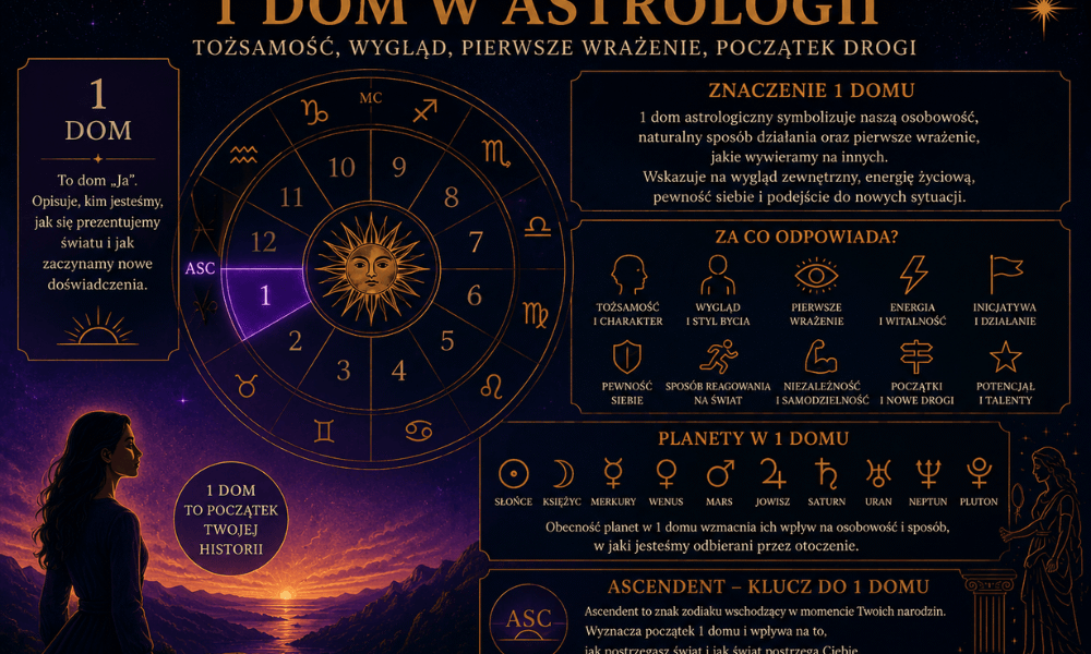 1 dom astrologiczny