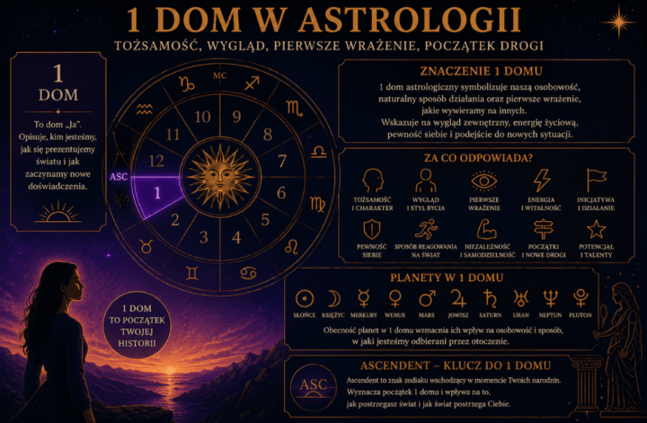 1 dom astrologiczny