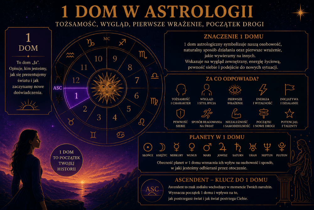 1 dom astrologiczny