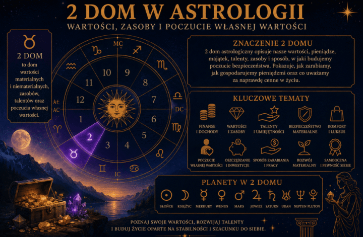 2 dom astrologiczny