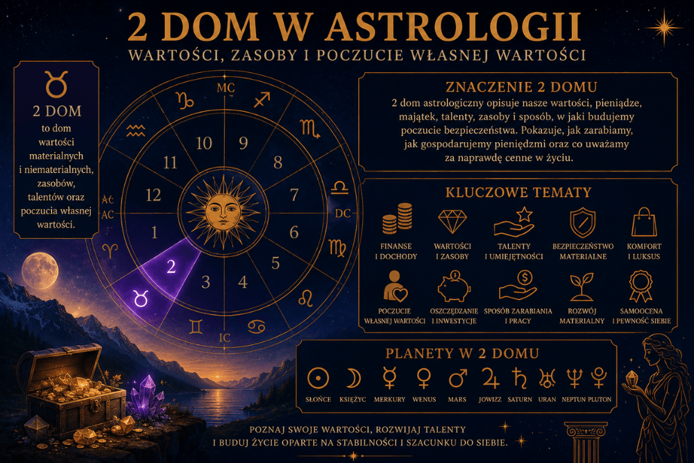 2 dom astrologiczny