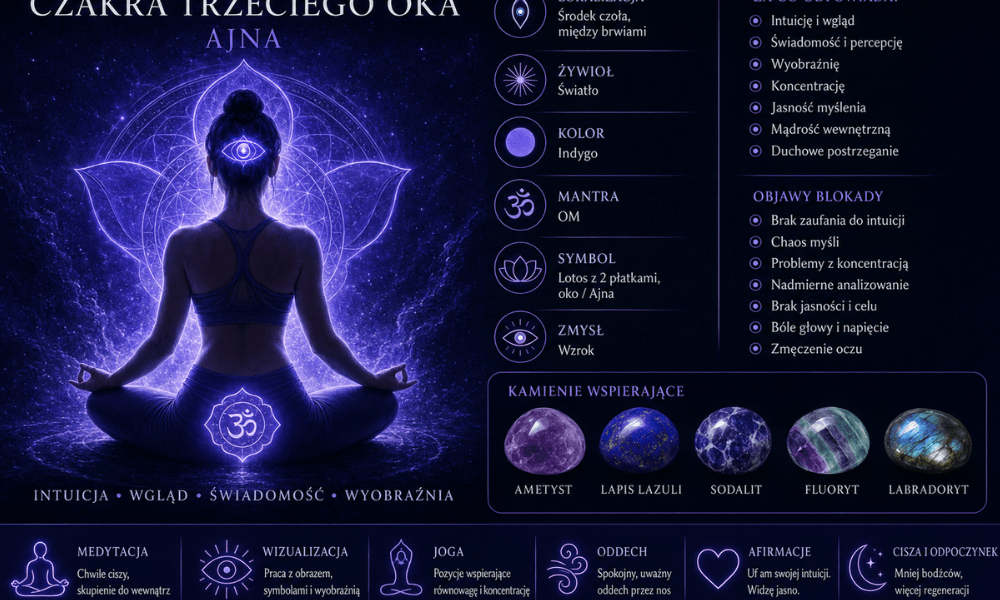 Czakra trzeciego oka