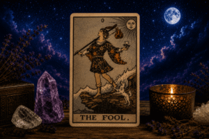 Głupiec tarot