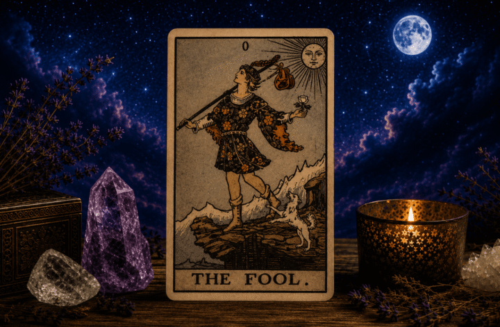 Głupiec tarot