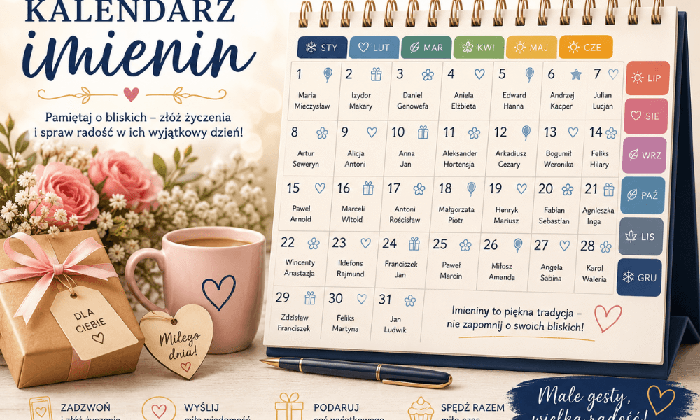 Kalendarz imienin