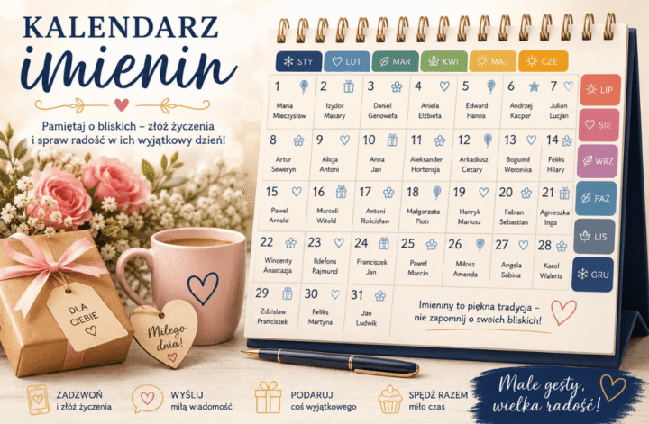 Kalendarz imienin