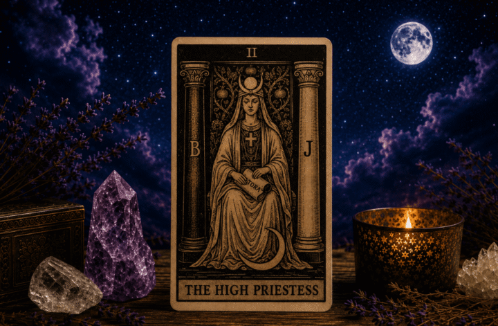 Kapłanka Tarot