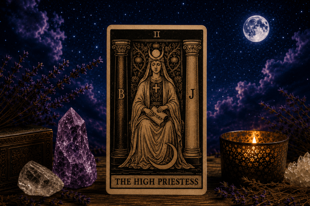 Kapłanka Tarot