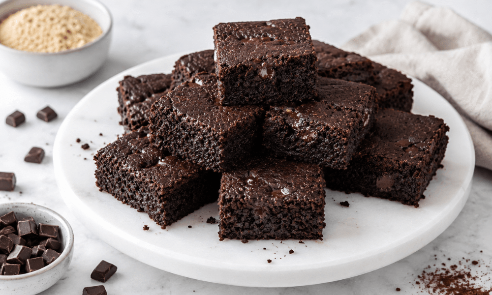 Keto brownie z kakao