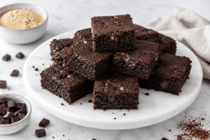 Keto brownie z kakao