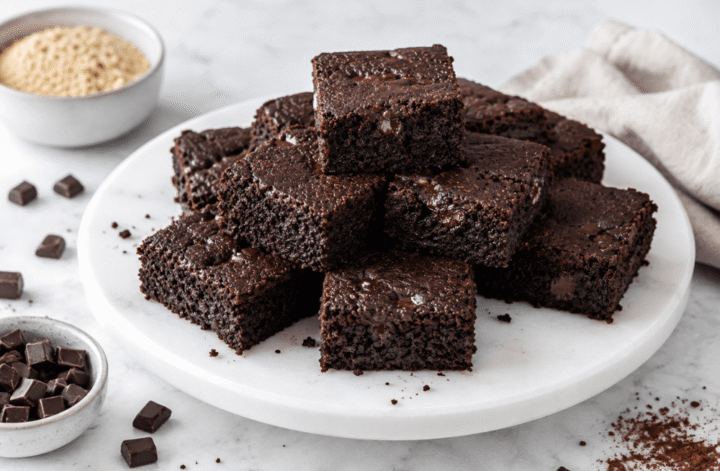 Keto brownie z kakao