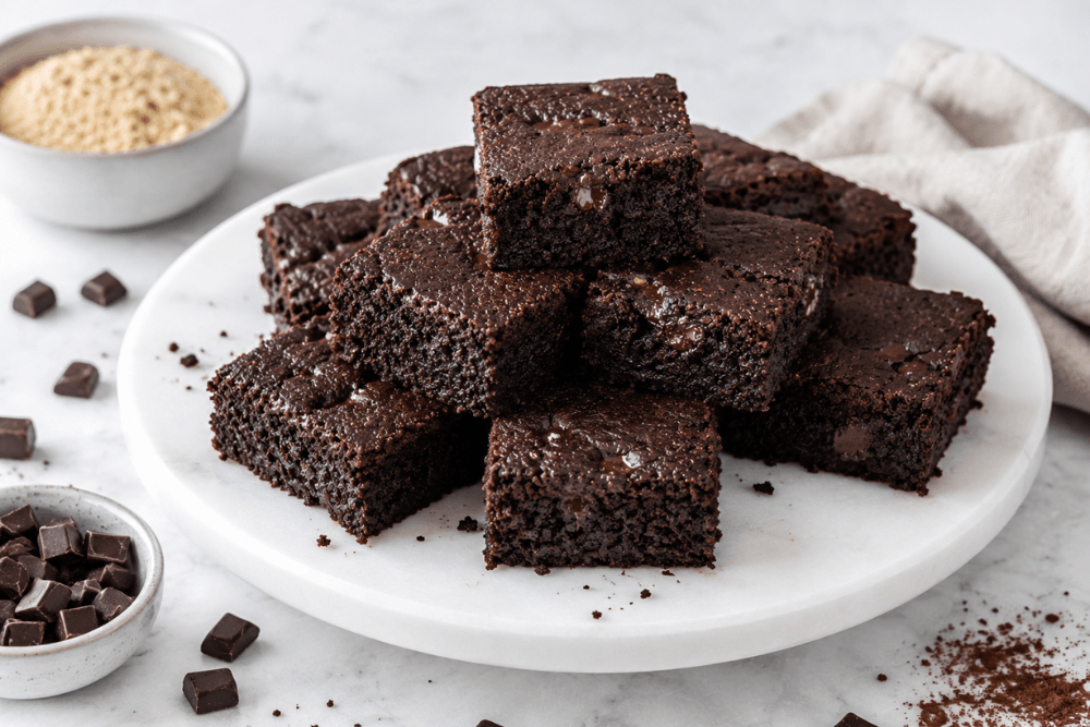 Keto brownie z kakao