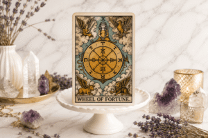 Koło fortuny tarot