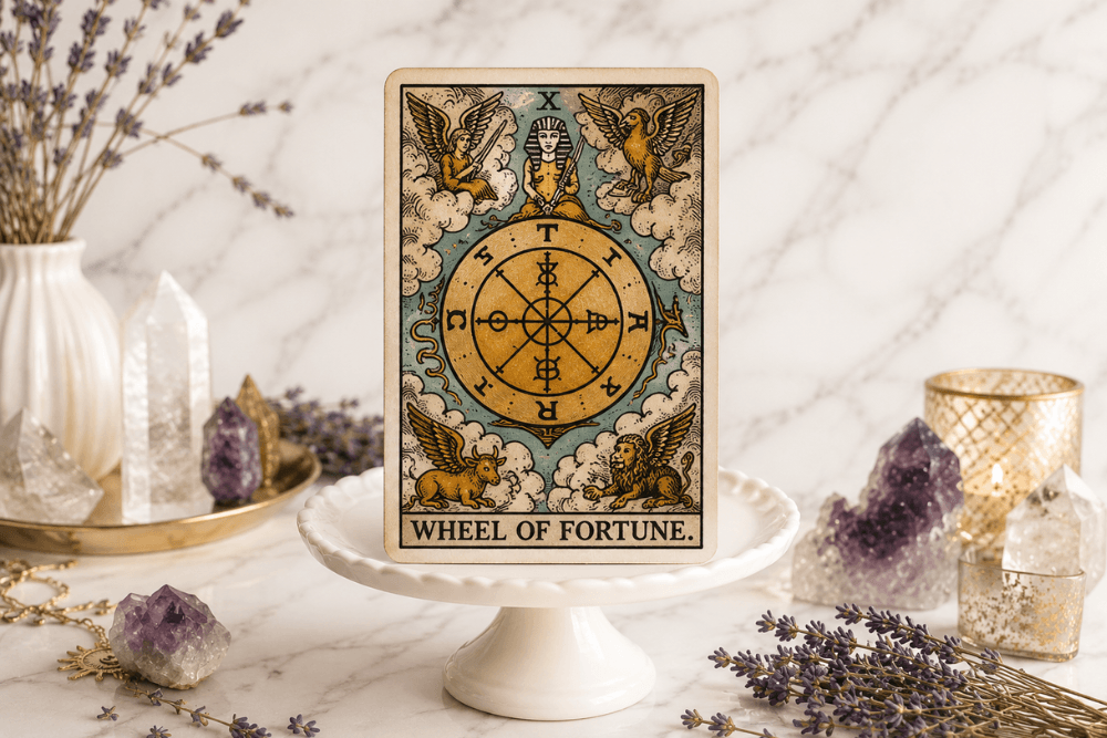 Koło fortuny tarot
