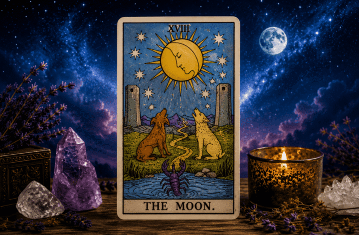 Księżyc tarot