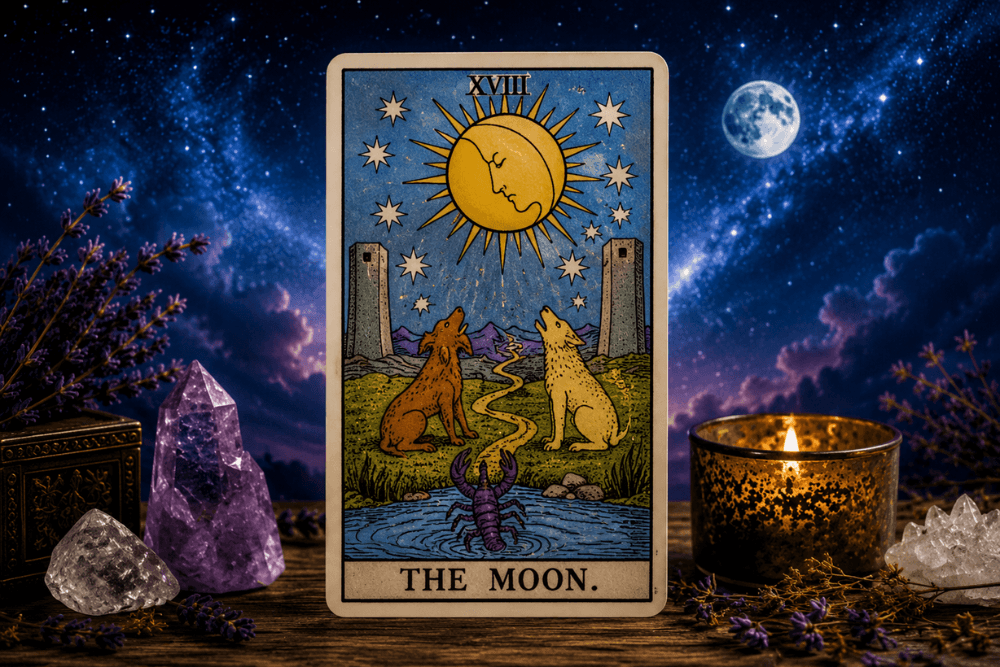 Księżyc tarot