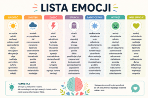 Lista emocji