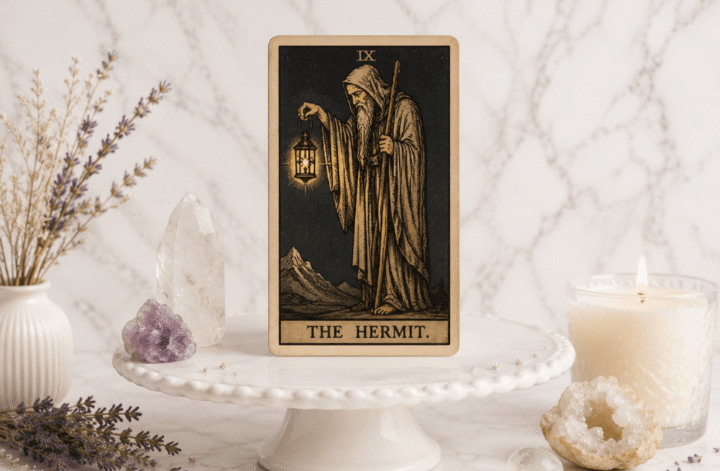 Pustelnik tarot