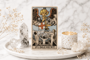 Sąd ostateczny tarot