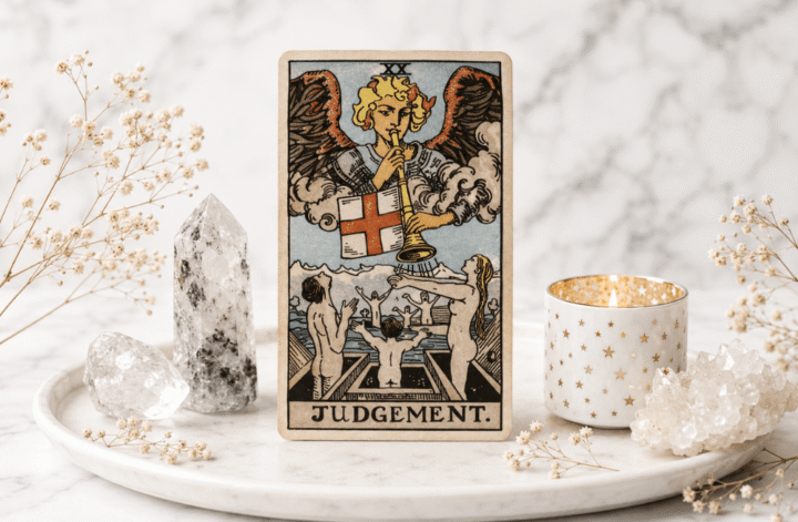 Sąd ostateczny tarot