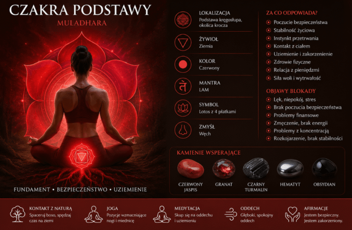 czakra podstawy