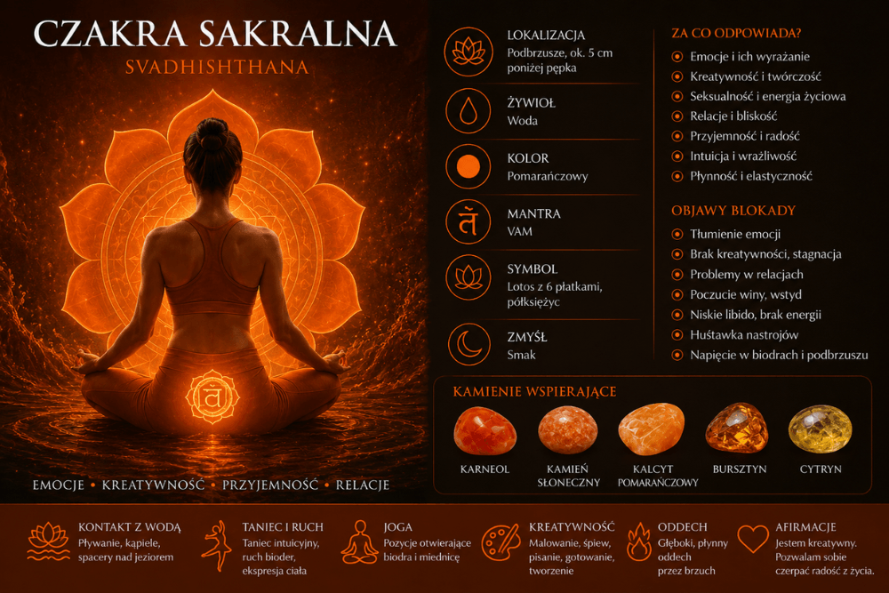 czakra sakralna