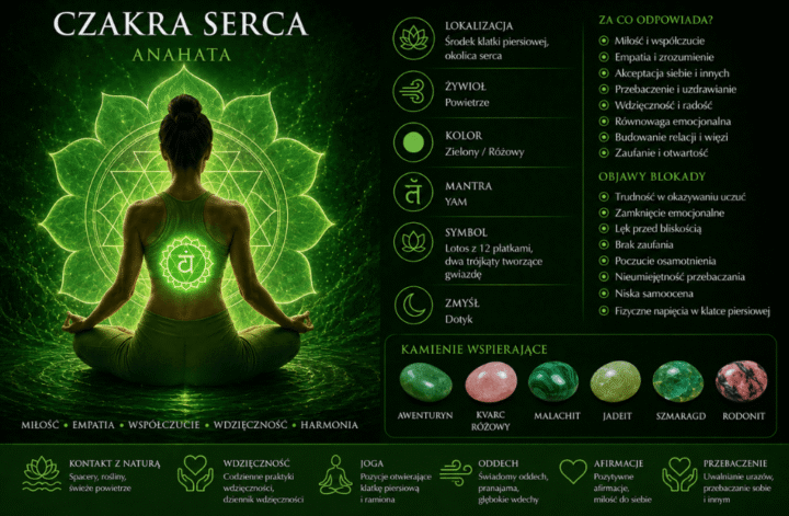 czakra serca