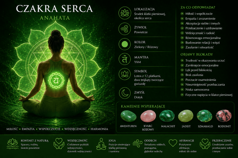 czakra serca