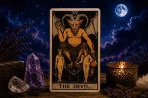 diabeł tarot