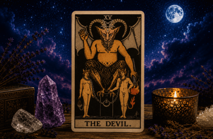 diabeł tarot