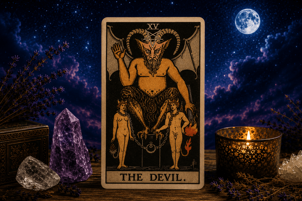 diabeł tarot
