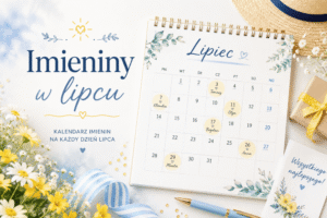 imieniny w lipcu