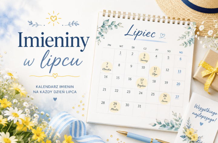 imieniny w lipcu