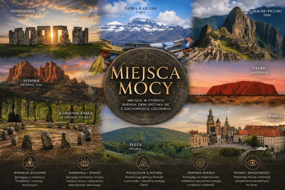 miejsca mocy