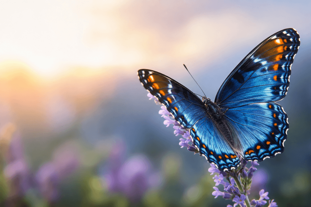 motyl znaczenie duchowe