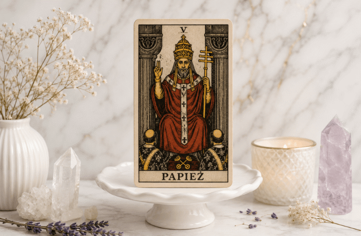 papież tarot