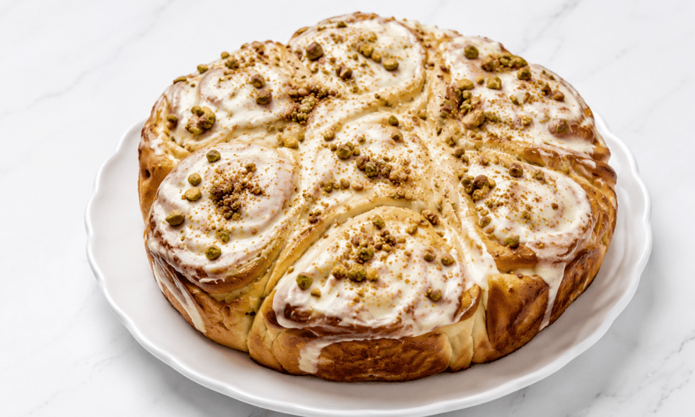 rolls pistacjowy