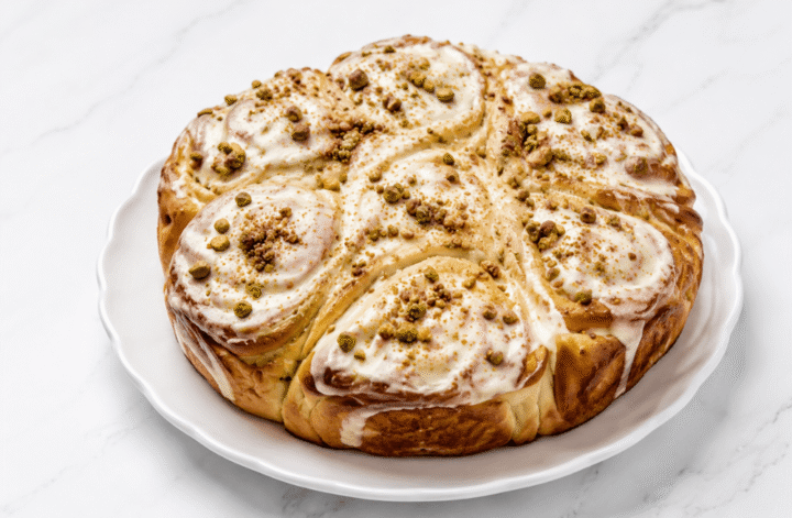 rolls pistacjowy