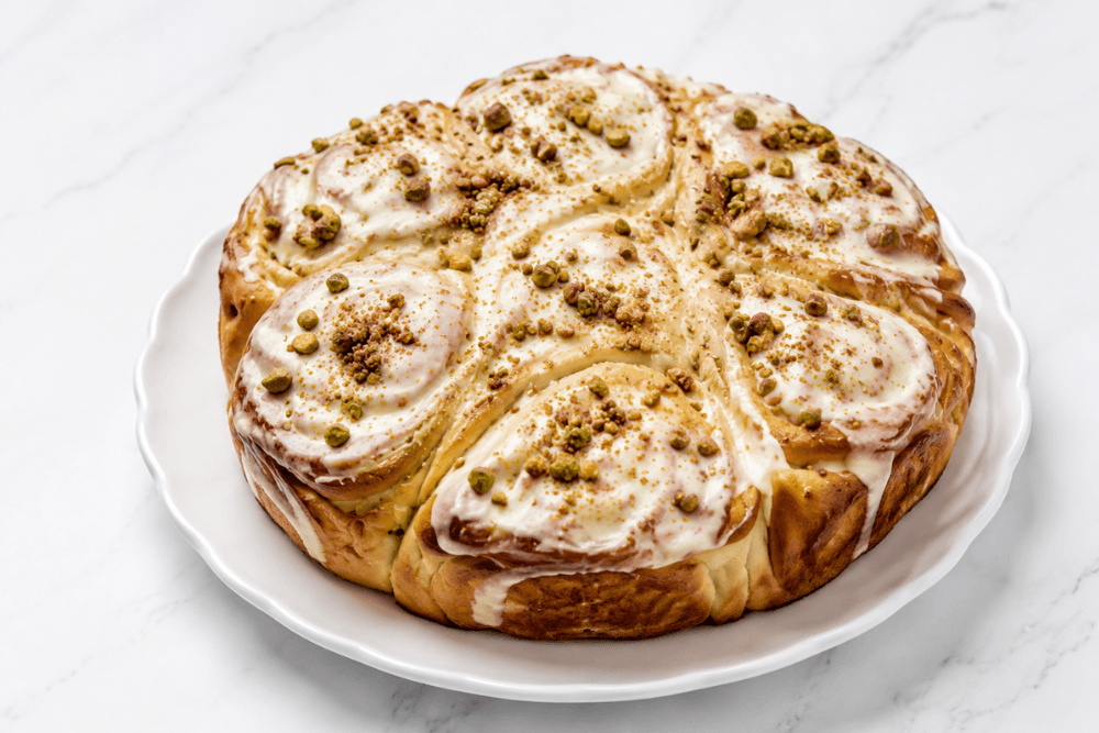 rolls pistacjowy