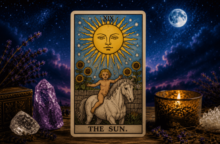 słońce tarot