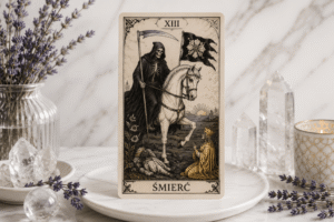 śmierć tarot