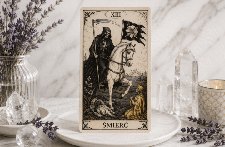 śmierć tarot