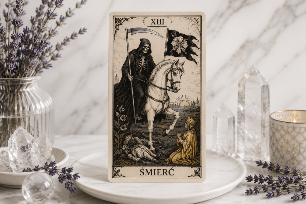 śmierć tarot