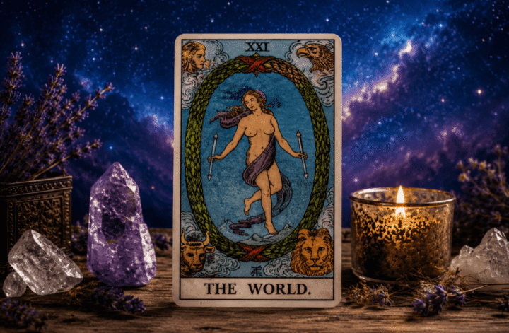 świat tarot