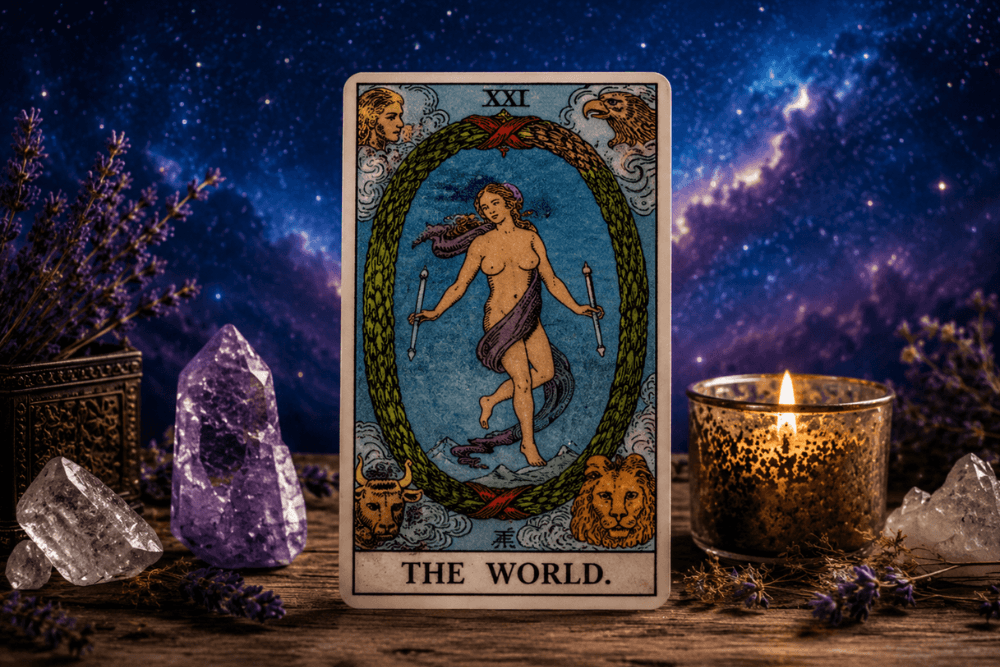 świat tarot