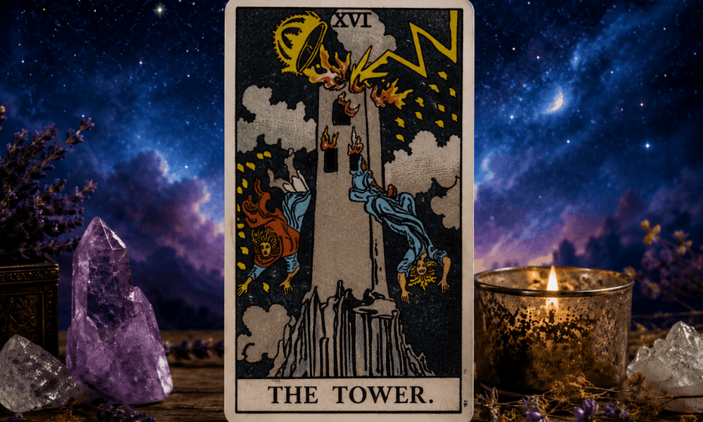 wieża tarot